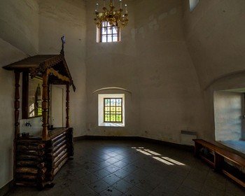 Свято-Троицкий Александро-Свирский мужской монастырь и Олонец