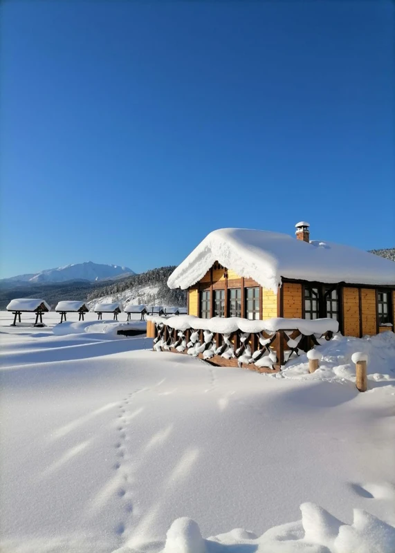 Зимняя сказка Чивыркуйского залива - из Улан-Удэ