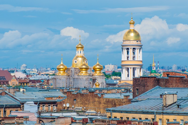 Фото к экскурсии Пять панорамных крыш Петербурга