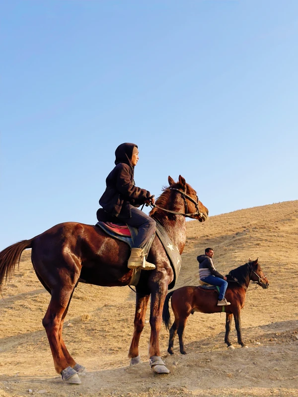 Конная прогулка по деревенским окрестностям Самарканда