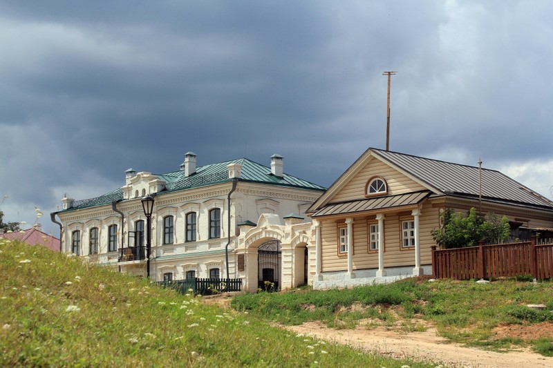 Татарский этнокомплекс и русский Свияжск