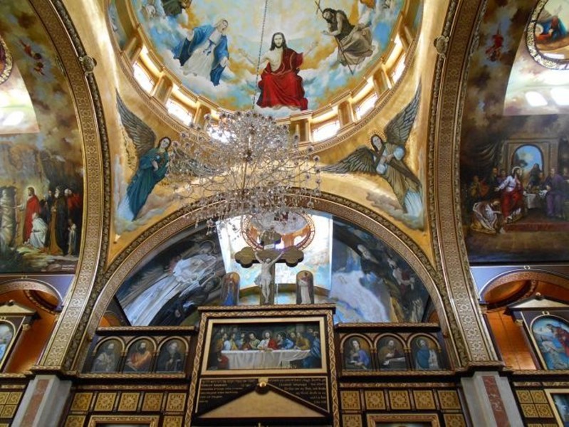 Православный храм Небожителей в Шарм-эль-Шейхе