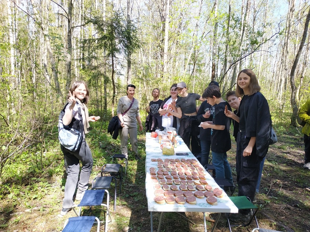 Фото В поисках Гатчинских гейзеров (начало и завершение в Гатчине)