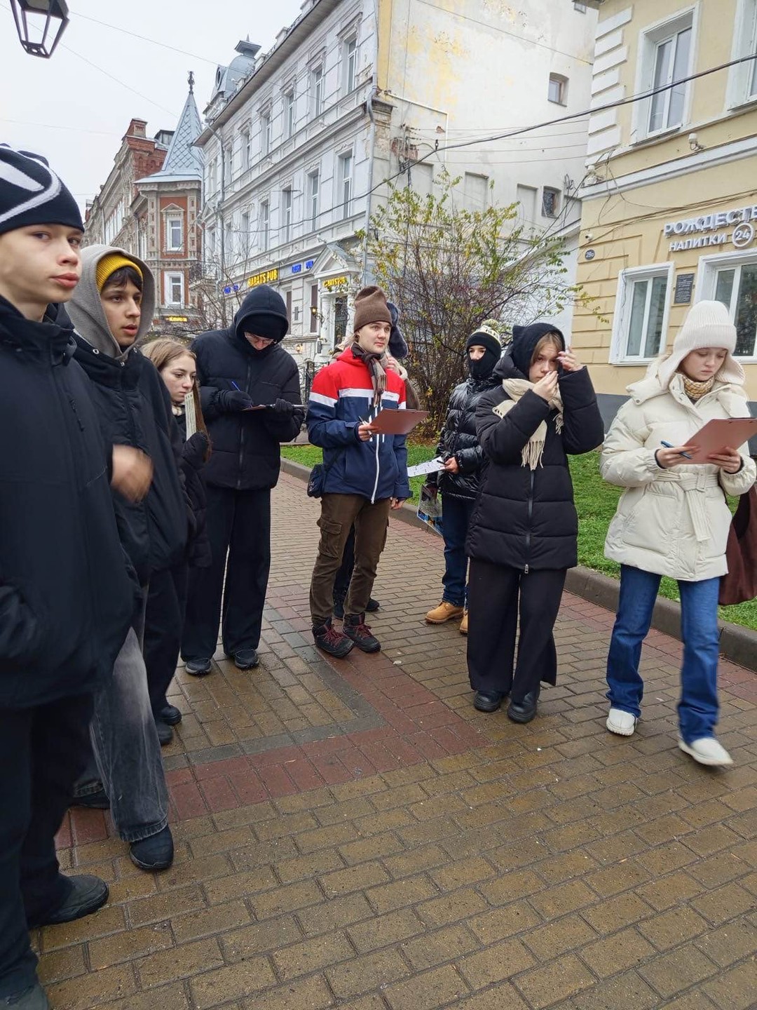 Огромное спасибо! Это была лучшая экскурсия. Советую прям кто едет классом или компанией. Дети в восторге!