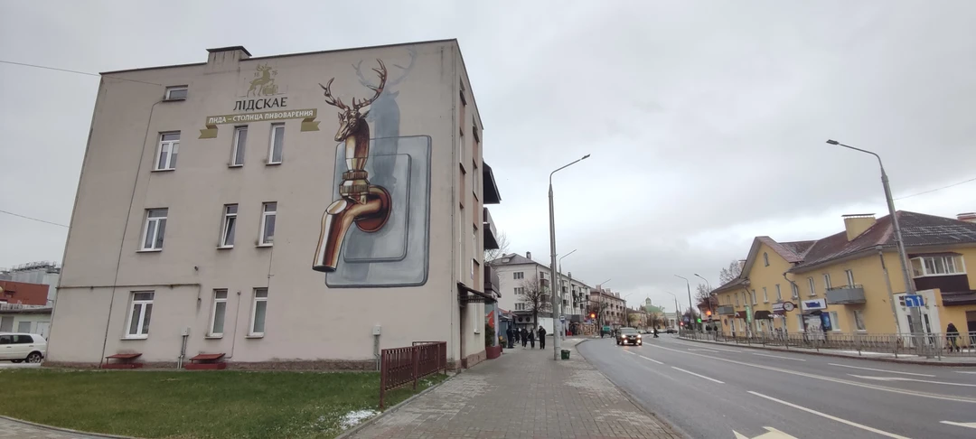 Экскурсия об истории пивоварения в г. Лида, об истории завода и его основателях. Очень познавательно. Николай