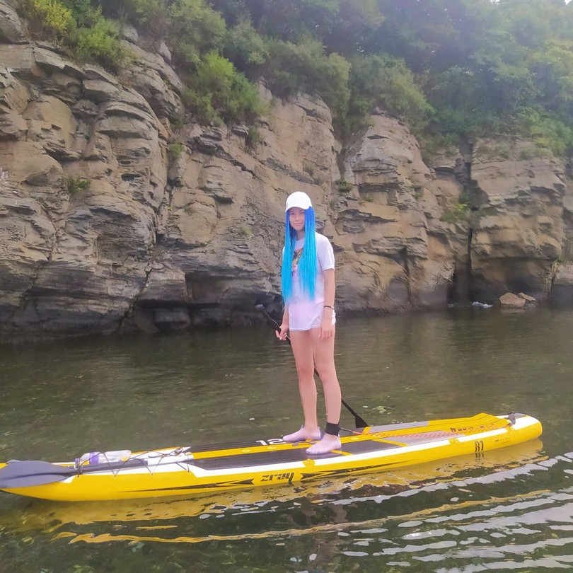 Хочу выразить огромную благодарность Антону за незабываемое приключение на сапах! Это было просто потрясающе!