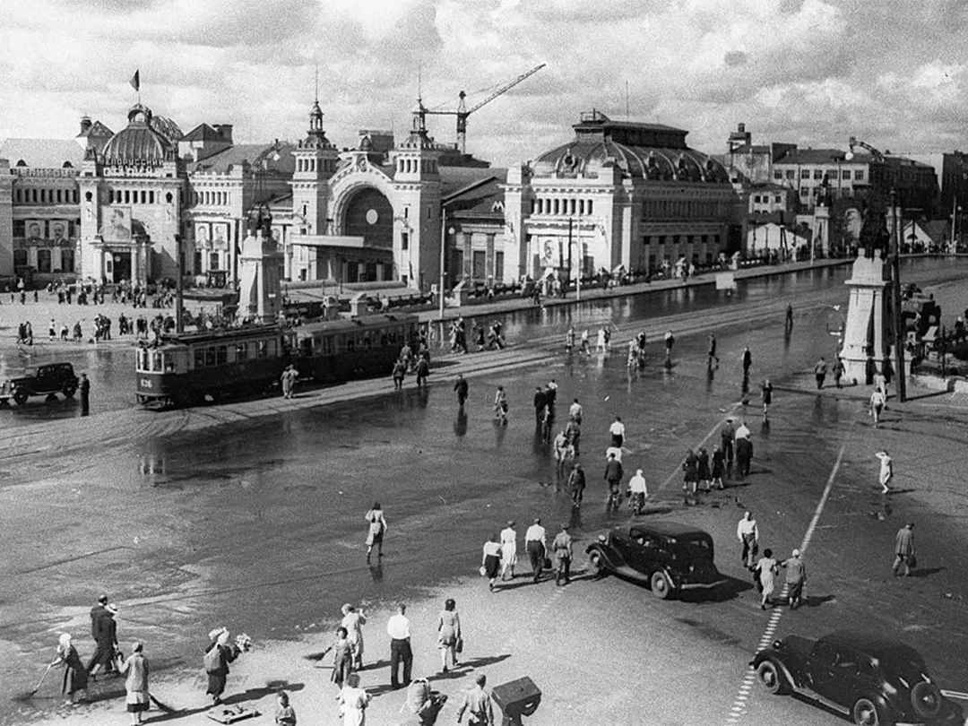 Белорусский вокзал