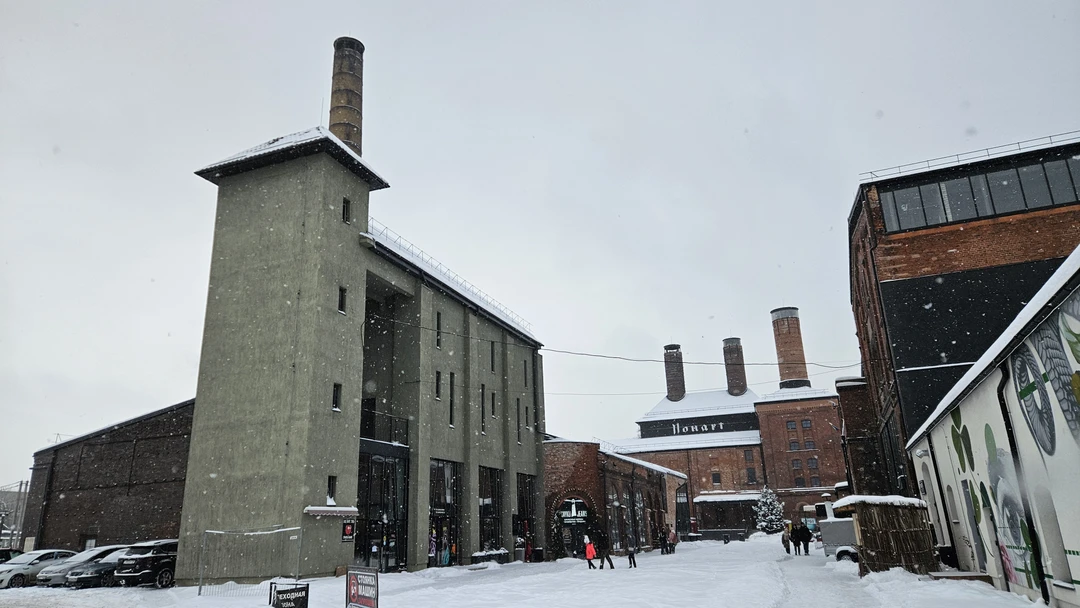 Отличная прогулка по заснеженному Понарту и познавательный рассказ Татьяны об истории района. Мне понравилось