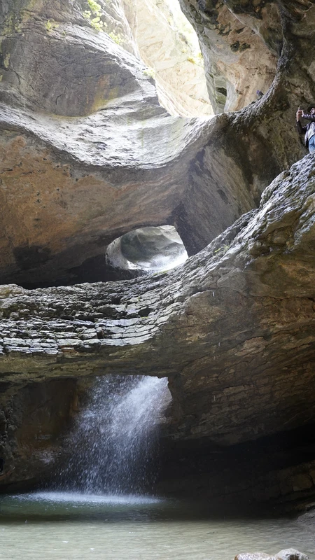 Из Избербаша - в Гамсутль и Салту