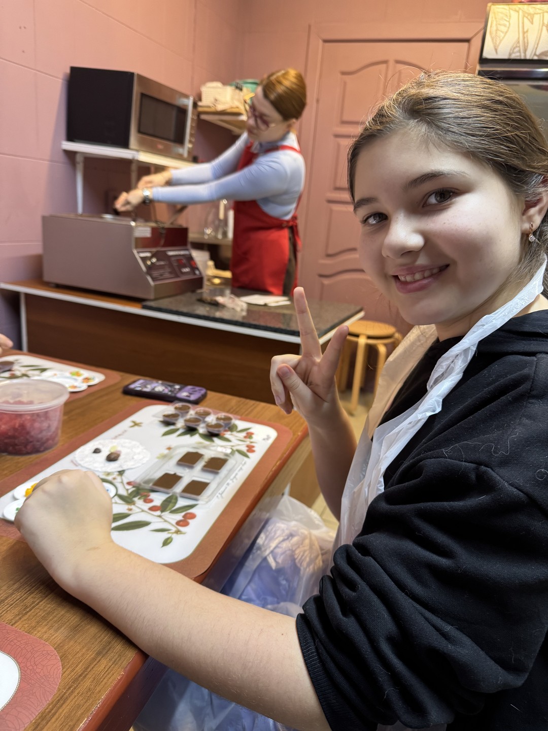 Аннета, спасибо большое за удивительный рассказ о шоколаде!