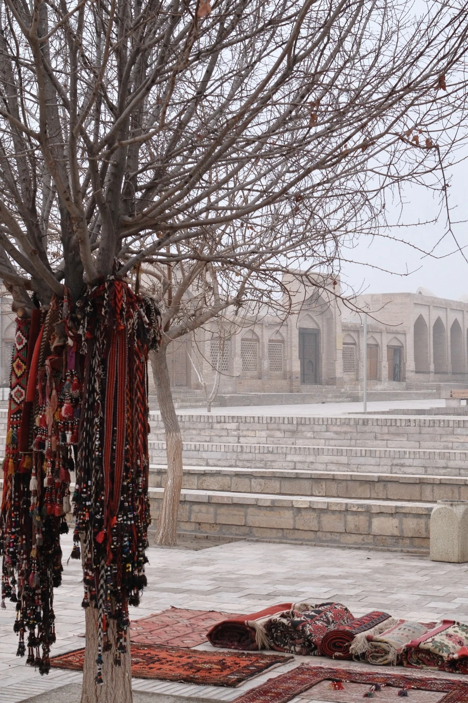 Хотим выразить огромную благодарность Фариде за очень интересную и насыщенную экскурсию! Были в Бухаре на январских
