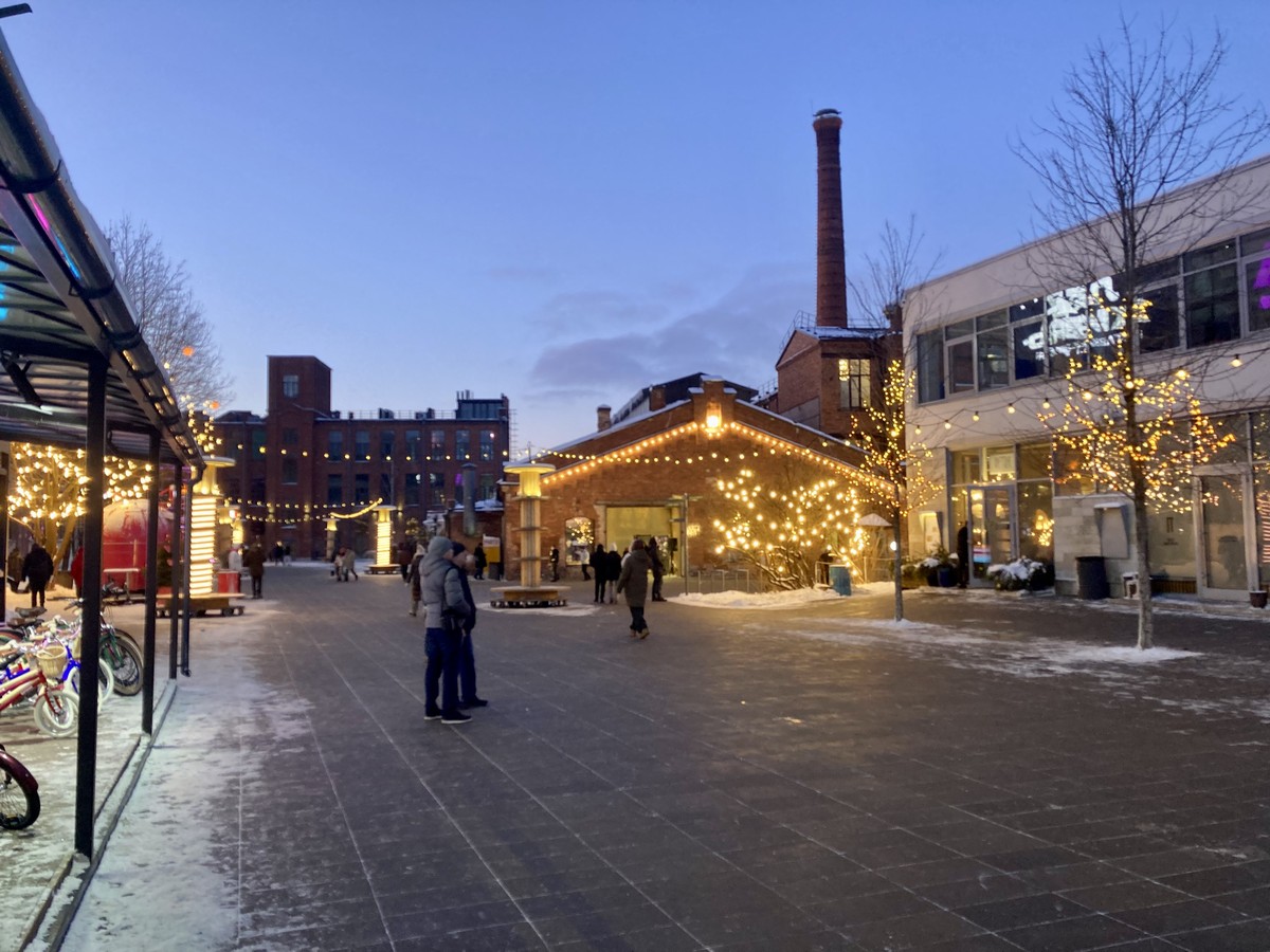 Историческая промзона Чекуши: параллельная реальность Петербурга (6/13)