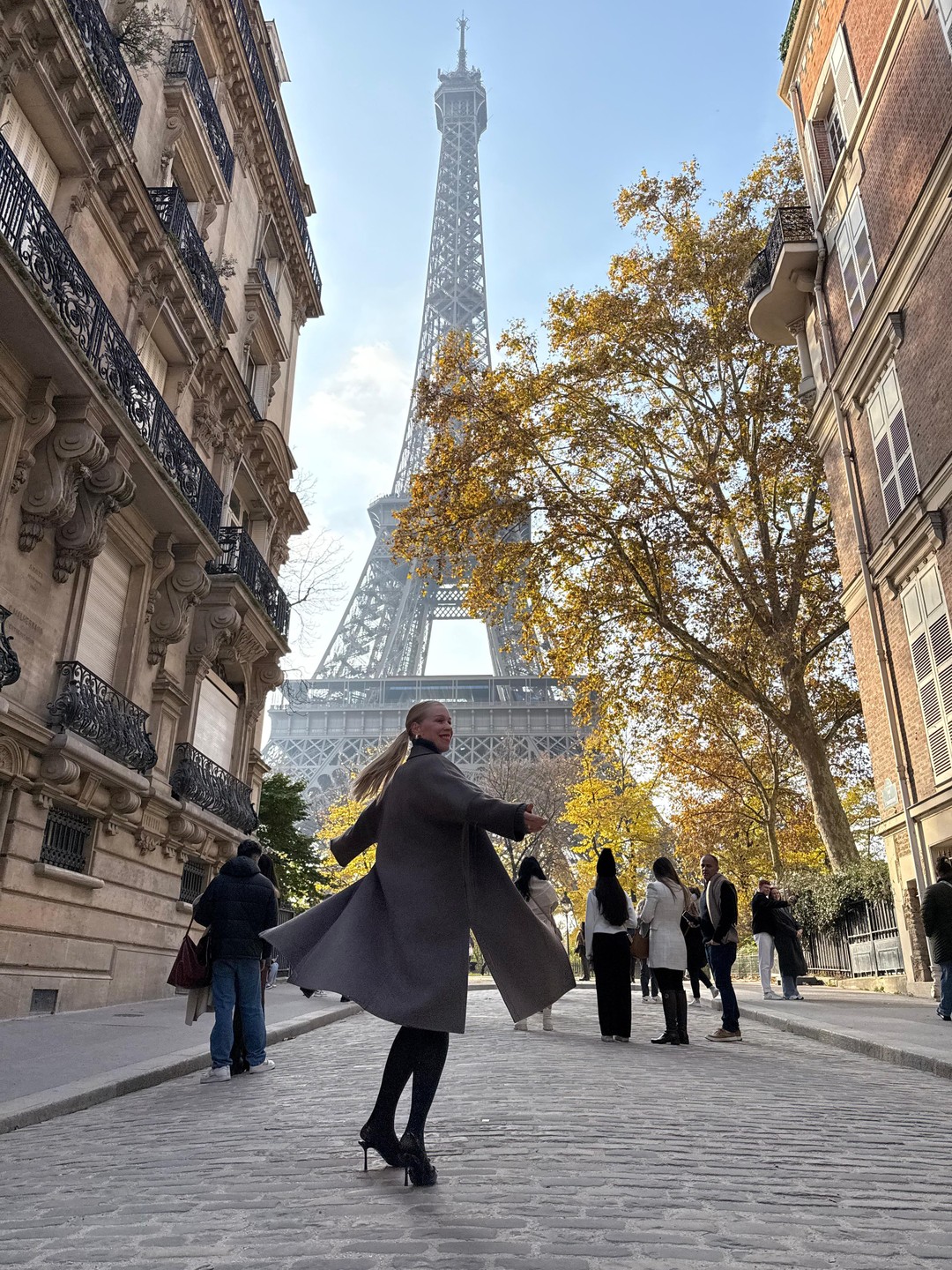 Вы и Париж - фотосессия в тёплой атмосфере (Елена)