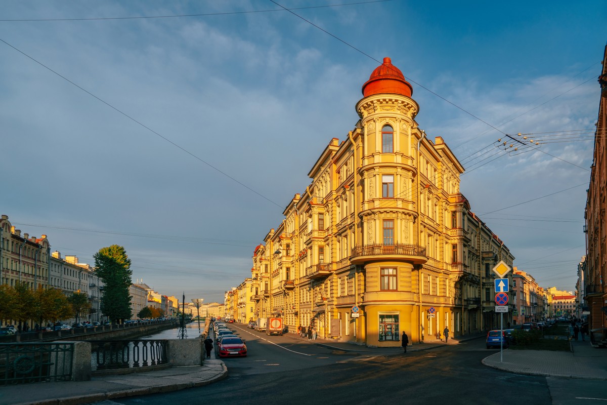 Фото 1 - По следам Раскольникова в Петербурге