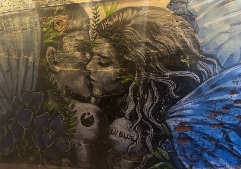 Квест по уличному искусству Петербурга