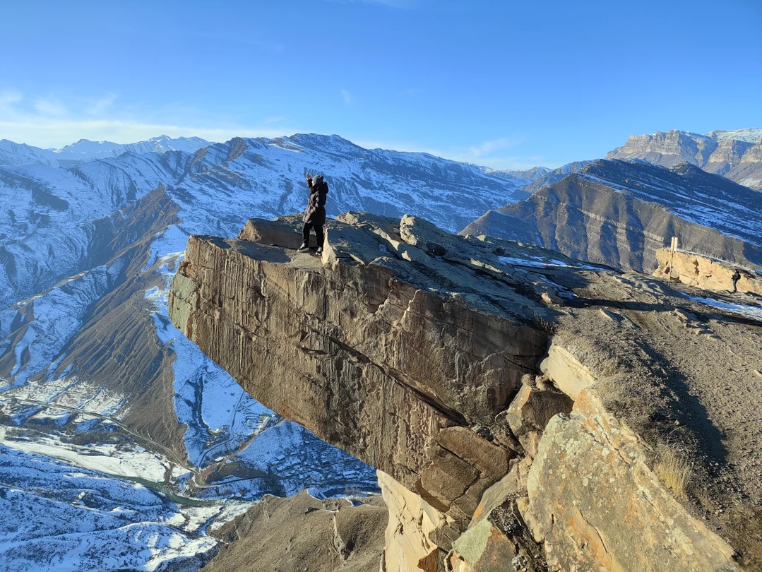Спасибо "Кавказ Тур" и Надиму, что взялись и провели это мероприятие. Умопомрачительные виды, живой диалог. и