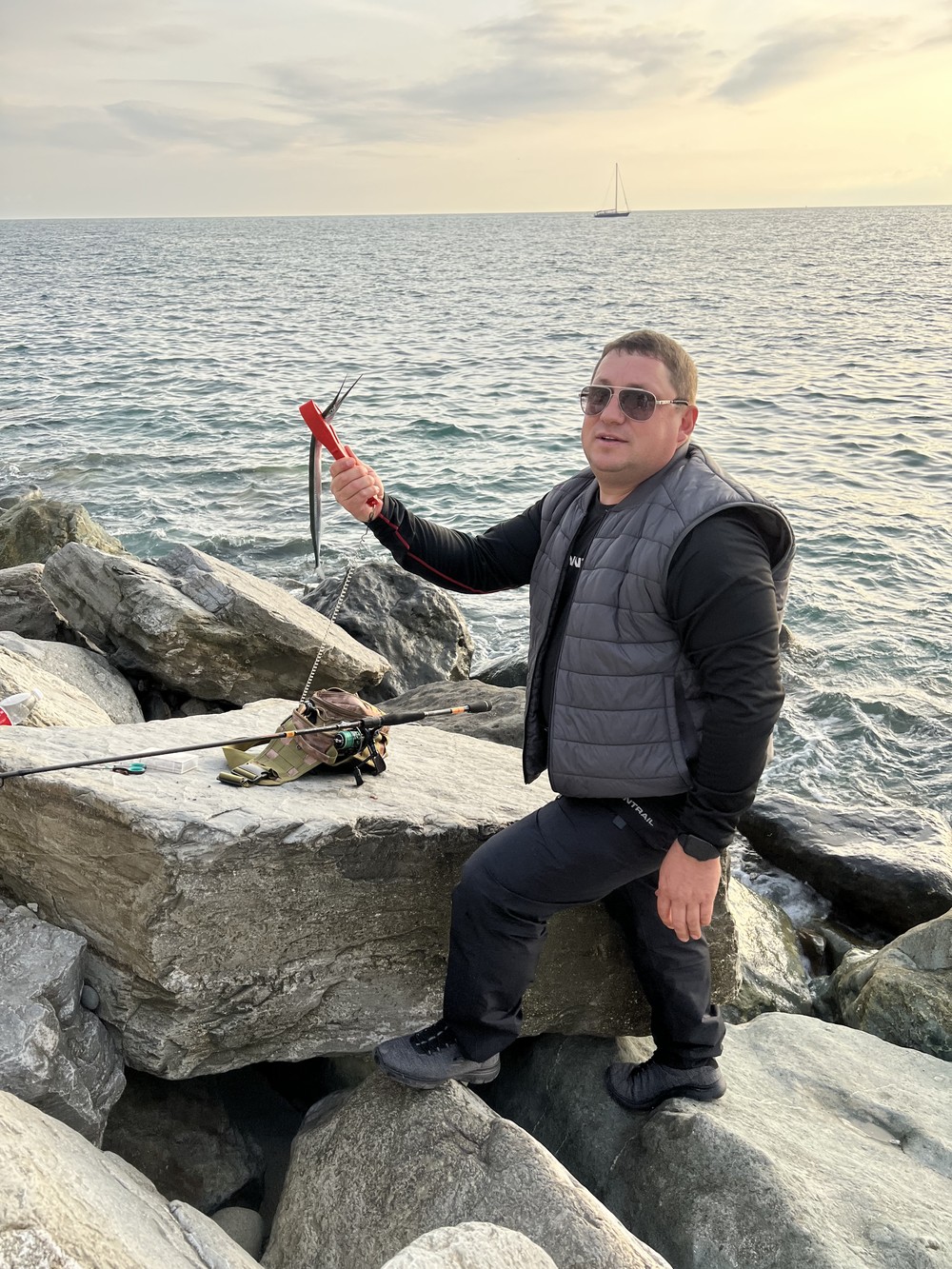 Морская и речная рыбалка в Сочи (7/21)