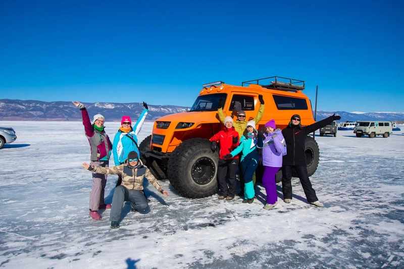 Байкальская феерия: тур в мини-группе с мастер-классом, этнопрограммой и зимними забавами