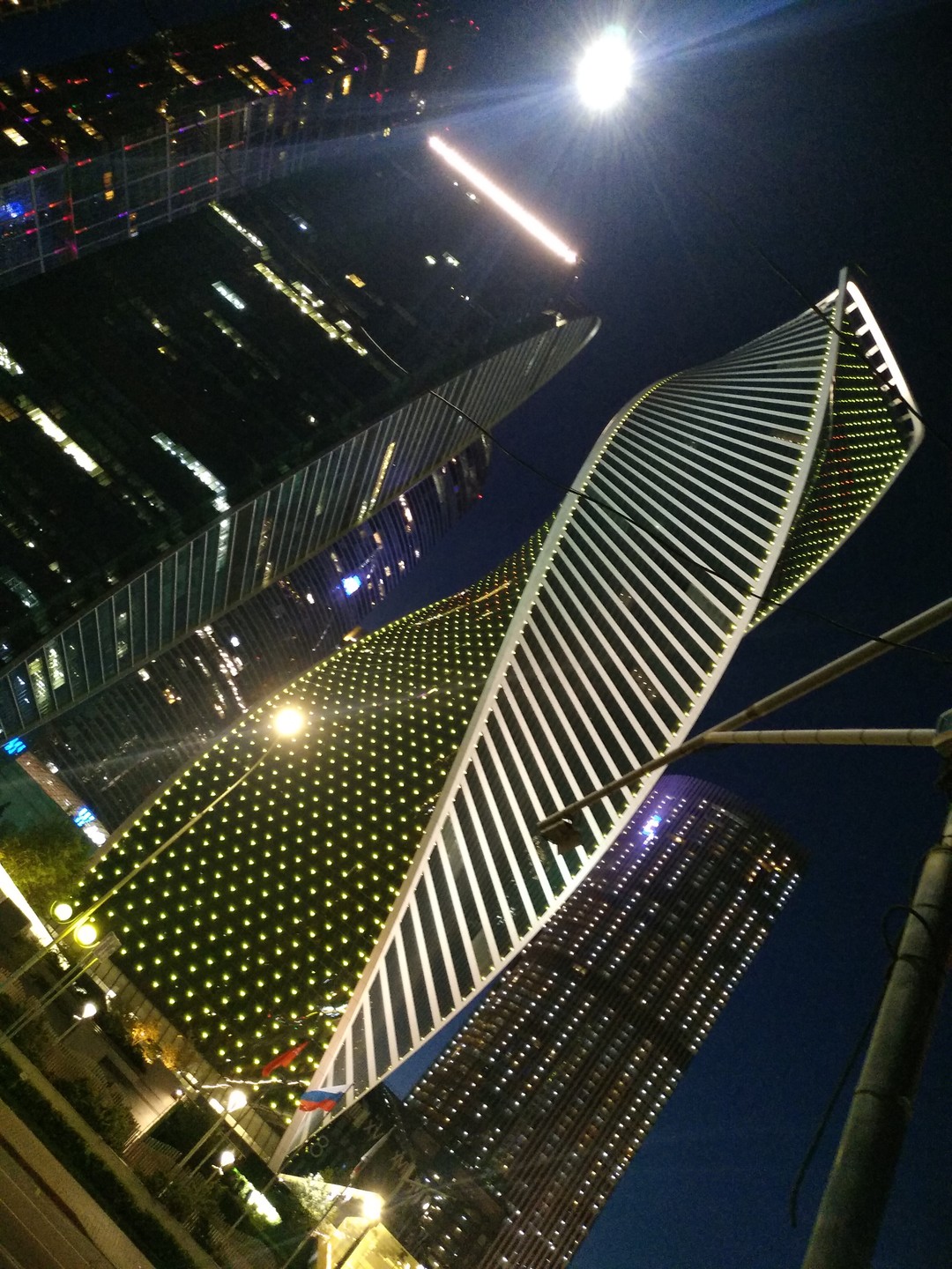 Автобусная экскурсия «Огни вечерней Москвы» (Елена)