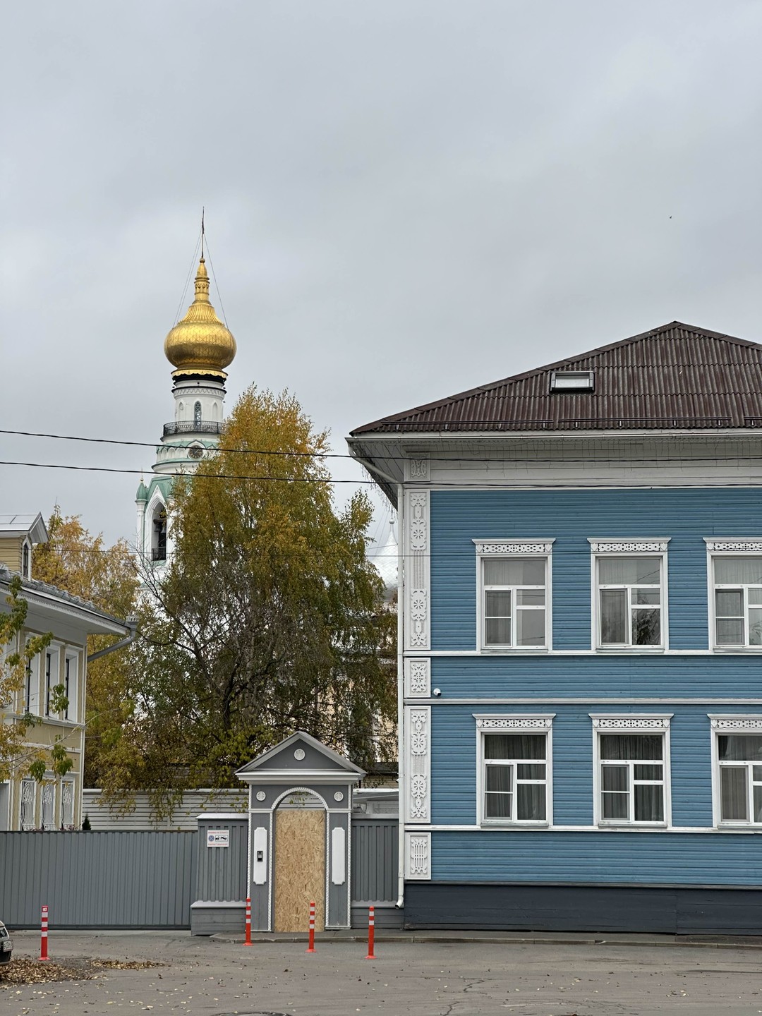 Вологда резная, кружевная, белокаменная (Ольга)