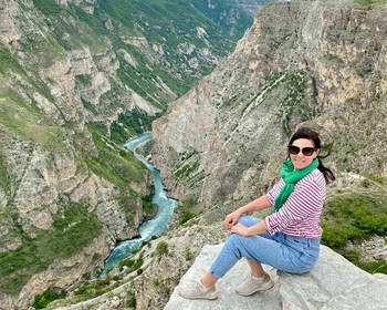 Переезд в Дагестан, Сулакский каньон, Чиркейская ГЭС