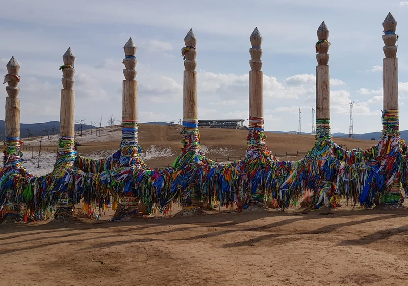 Зимний Байкал во всей красе: Листвянка, Аршан и Ольхон, волшебный лёд и релакс в термах