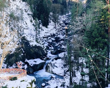 Озеро Рица, Гегский водопад и отъезд