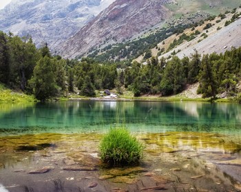 Озёра в Фанских горах, Саразм