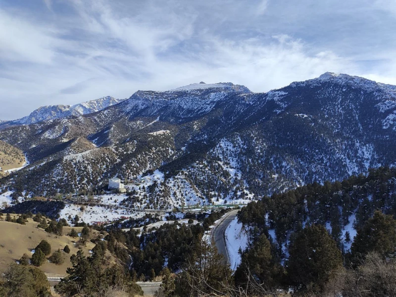 Заамин - альпийская сказка в сердце Азии