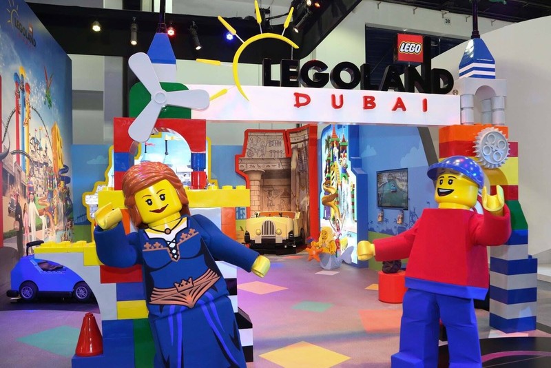 Билеты в парк LegoLand