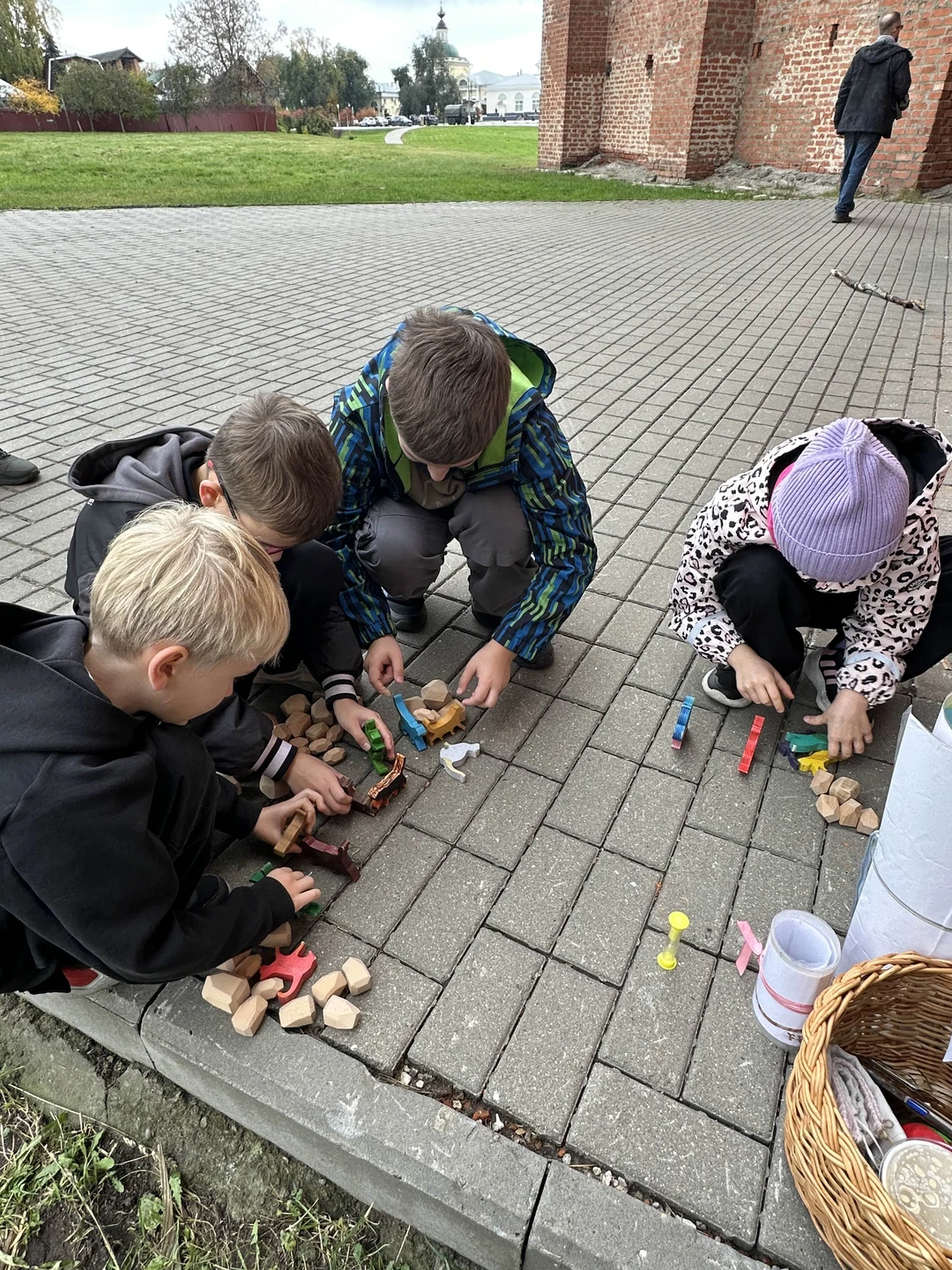 Приключения в Коломне - экскурсия для детей (Инна)