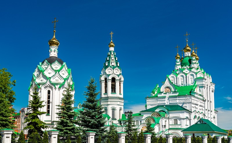По бульварам столицы, или Цветущая Йошкар-Ола