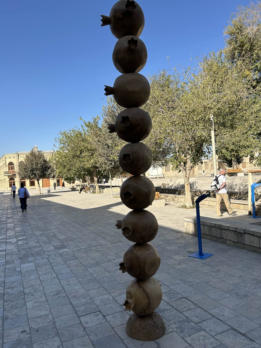 Бухара древняя и великолепная (Юлия)