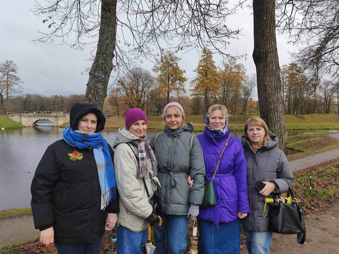 Спасибо Максиму за нашу чудесную прогулку!