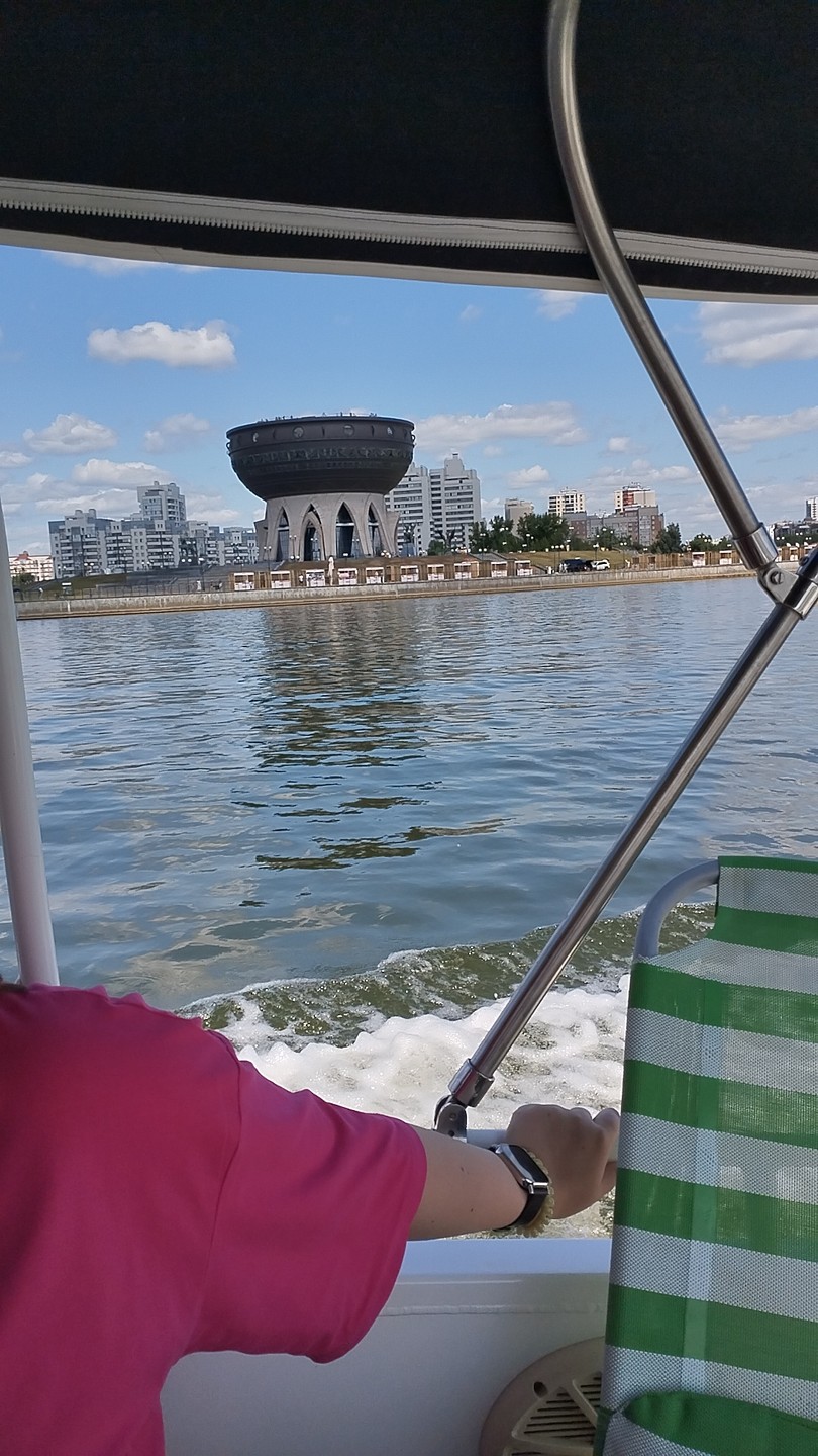 Нашим капитаном был Игорь