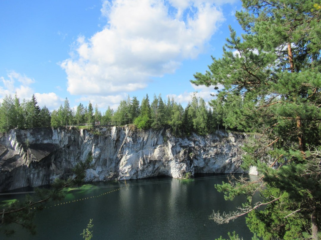 Автопутешествие из Петрозаводска в незабываемую Рускеалу (Ольга)