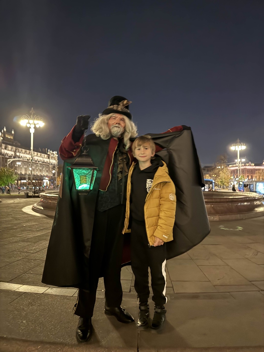 Блистательный центр Москвы с Фаролеро (Эльмира)