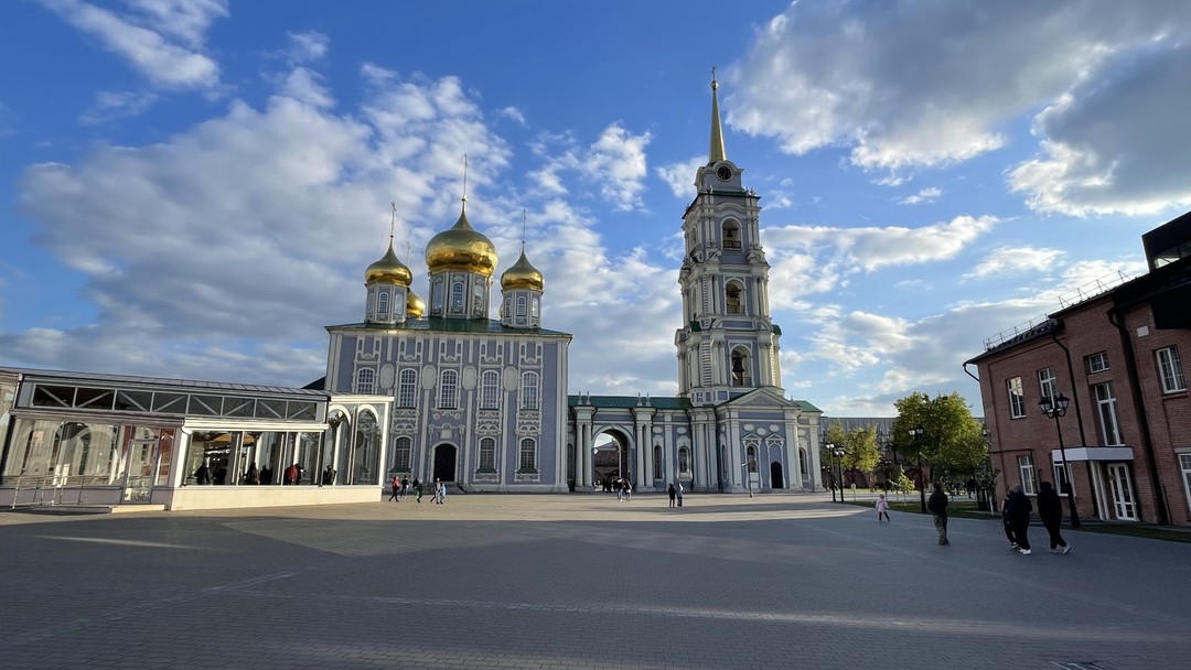 Тульский кремль: путешествие в Средние века (Юлия)