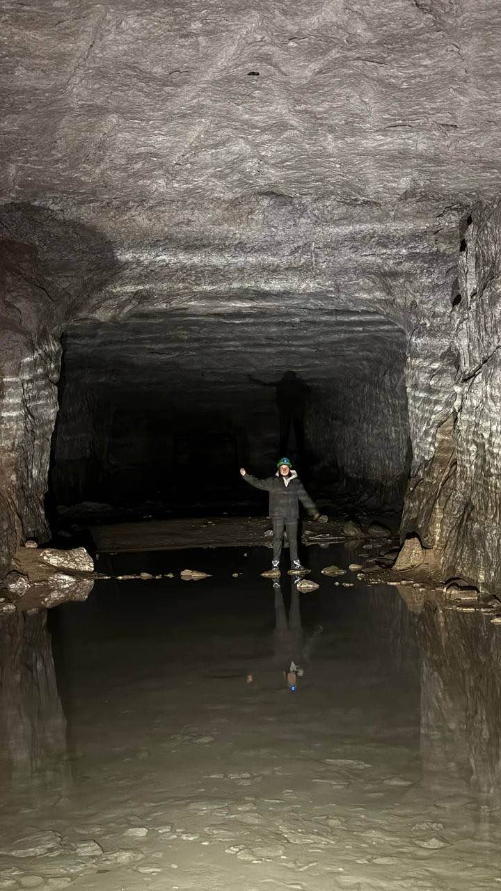 Камское Устье: гипсовые штольни и Юрьевская пещера (Валерия)