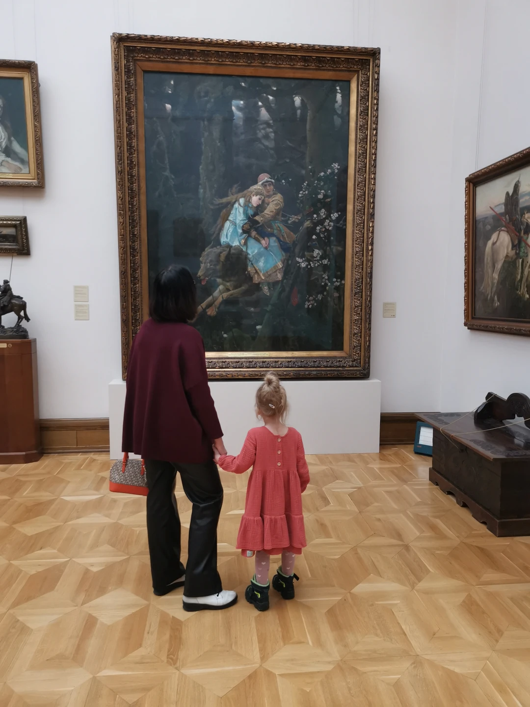 Прогулка по Третьяковской галерее (на немецком языке) (Елена)