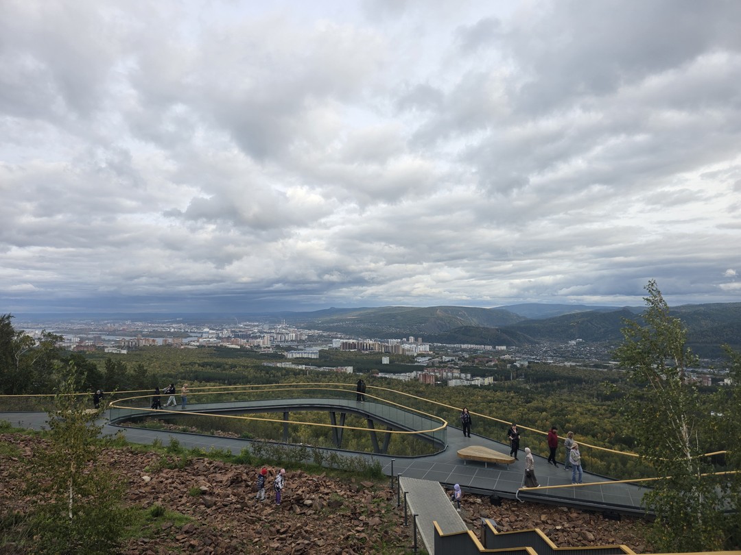 Красноярск, Дивногорск и Столбы за один день (Рустем)