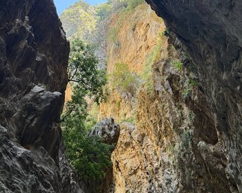 Каш, каньон Саклыкент, Патара и Капуташ