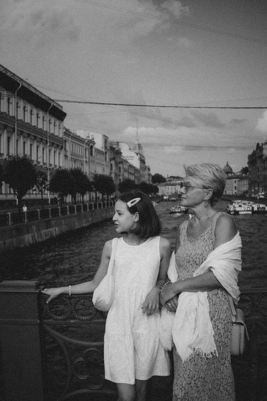 Прогулка-фотосессия «Плёнка, Питер и вы!»
