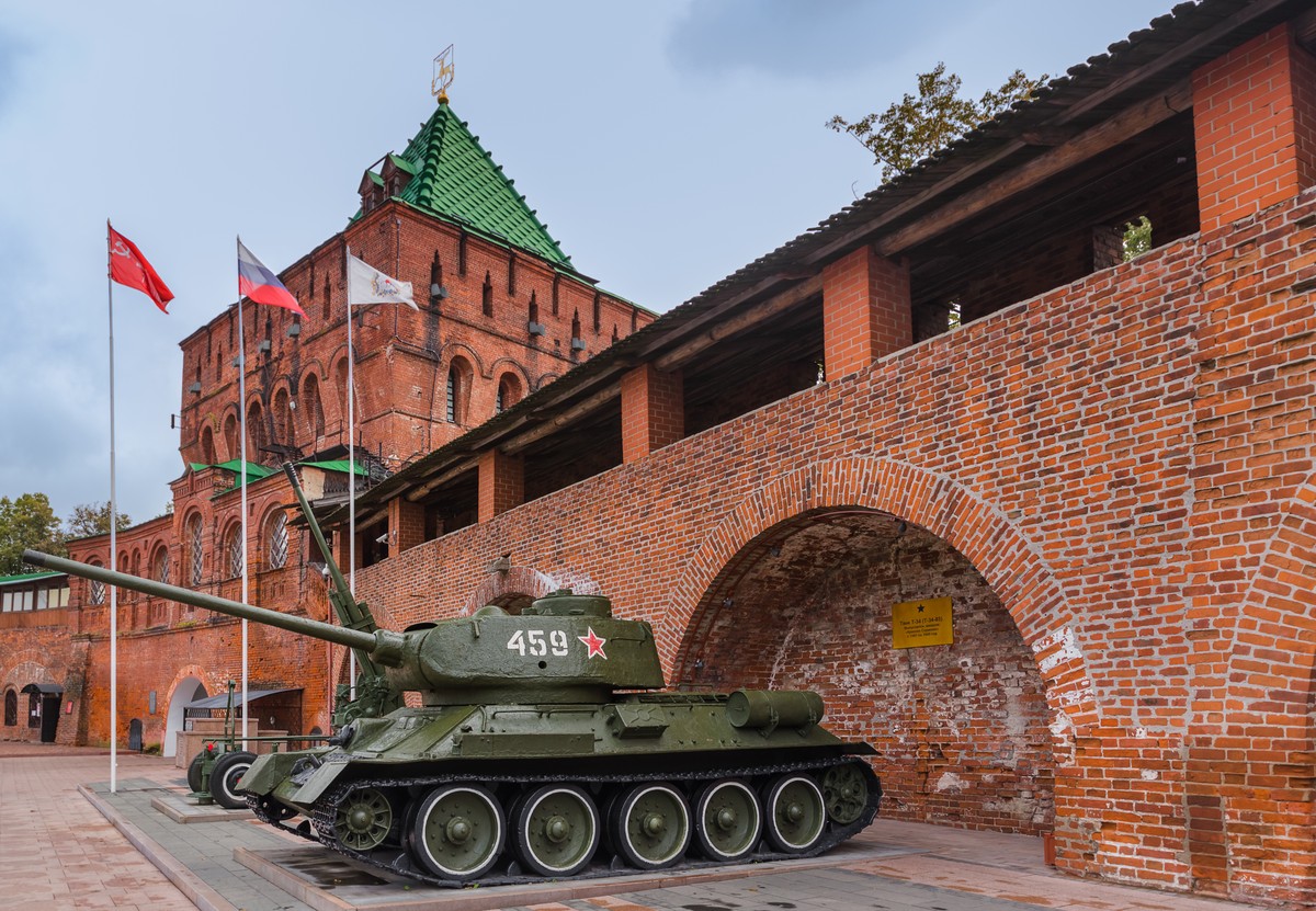 Фото Экскурсия-прогулка по Нижегородскому кремлю