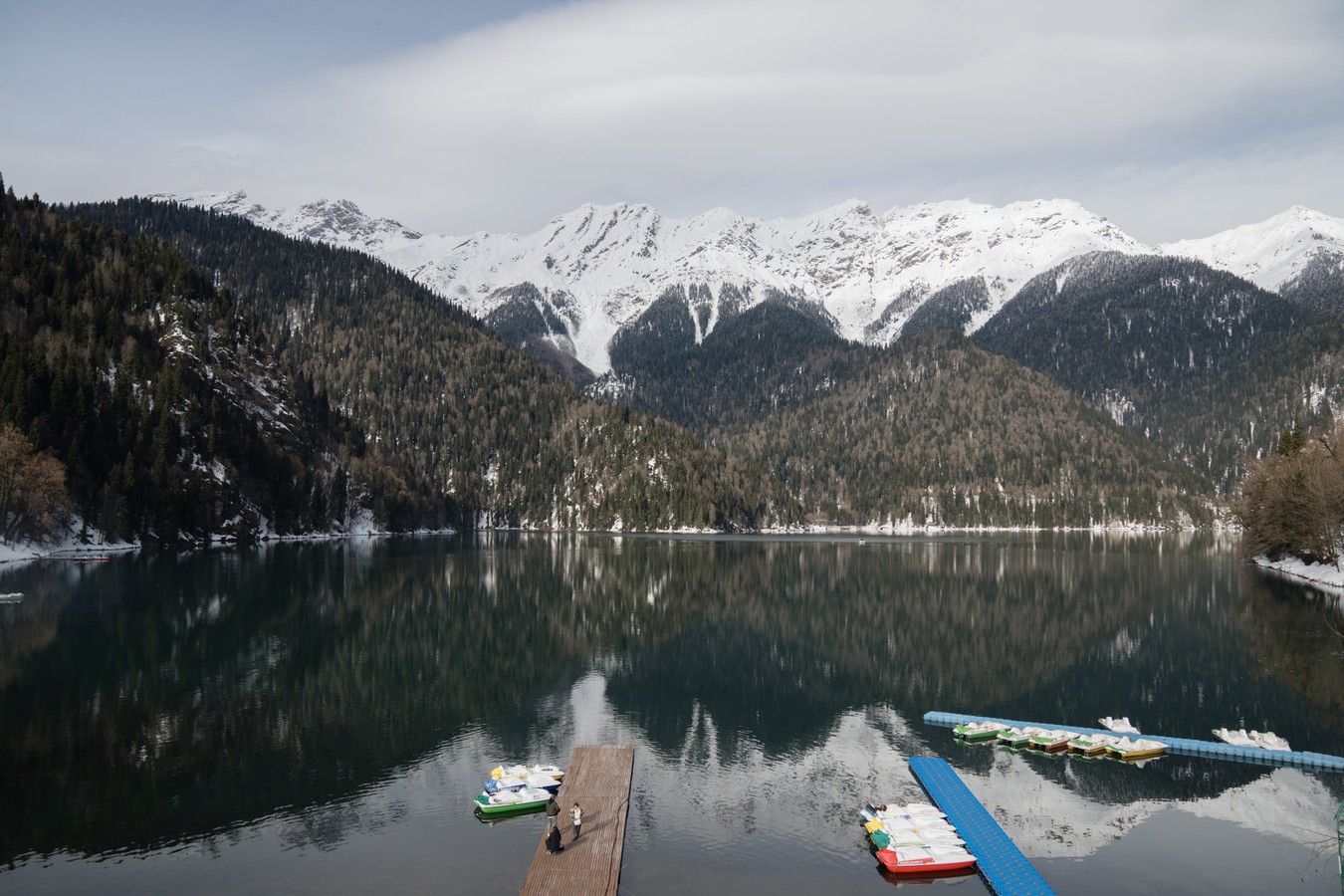 Зимняя Абхазия: фотопутешествие к озеру Рица и в Гагру