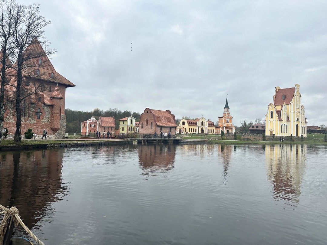 Трансфер из Минска - в парк «Великое княжество Сула» (Евгений)