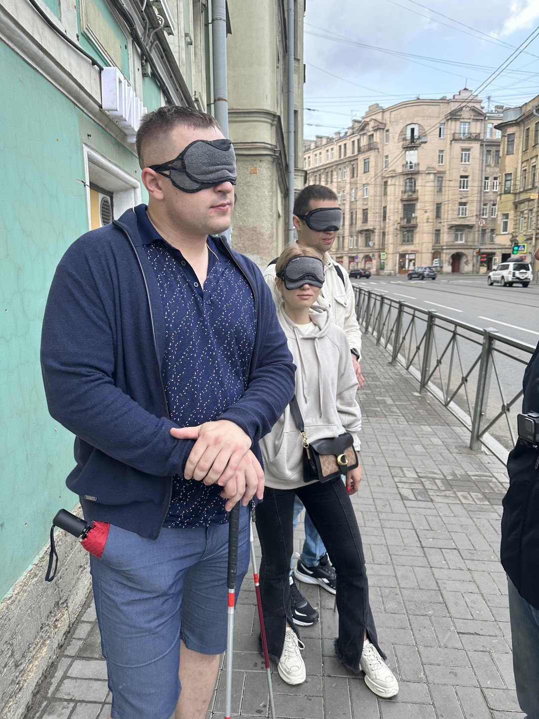 Петербург на ощупь: прогулка с завязанными глазами (Маргарита)
