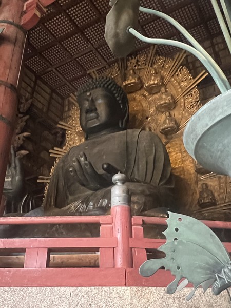 Экскурсовод Ольга проявила себя как знаток Японии и настоящий профессионал. Она на все дополнительные вопросы отвечала