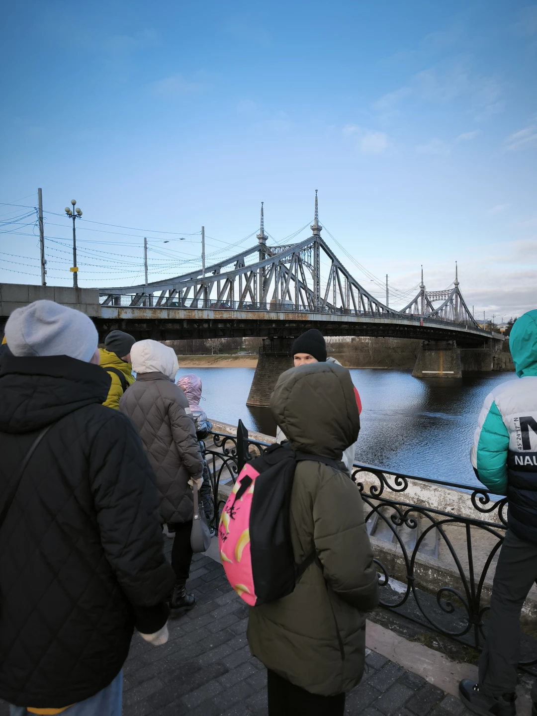 Спасибо за экскурсию