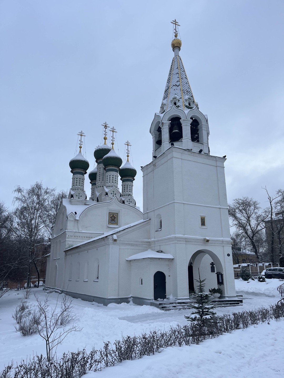 Купеческий Нижний Новгород на автобусе и пешком (Артем)